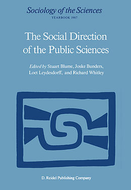 Couverture cartonnée The Social Direction of the Public Sciences de 