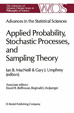 Fester Einband Advances in the Statistical Sciences: Applied Probability, Stochastic Processes, and Sampling Theory von 