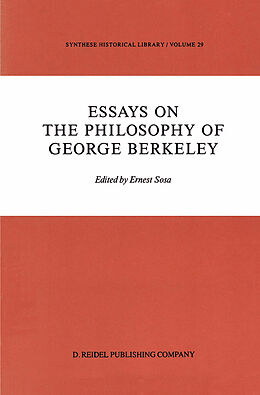 Fester Einband Essays on the Philosophy of George Berkeley von 