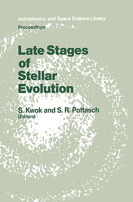 Fester Einband Late Stages of Stellar Evolution von 