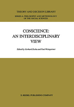 Livre Relié Conscience: An Interdisciplinary View de 