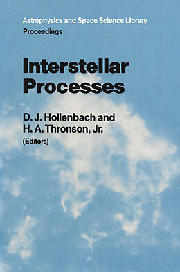 Kartonierter Einband Interstellar Processes von 