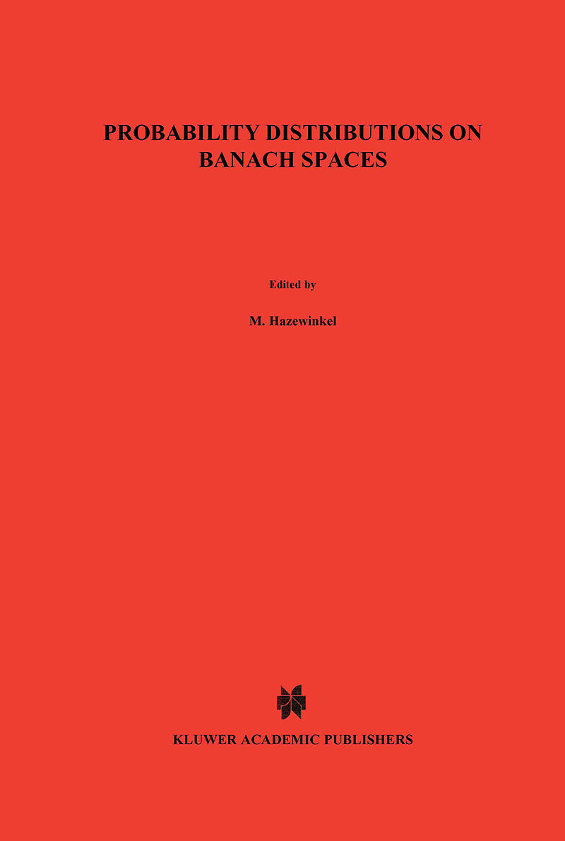 Probability Distributions on Banach Spaces