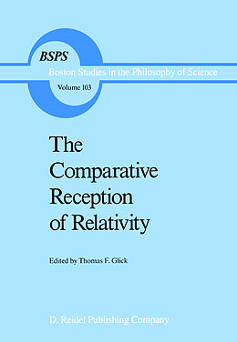 Fester Einband The Comparative Reception of Relativity von 