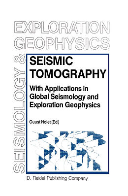 Livre Relié Seismic Tomography de 