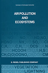 Livre Relié Air Pollution and Ecosystems de 