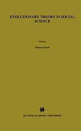 Fester Einband Evolutionary Theory in Social Science von