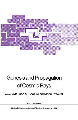 Fester Einband Genesis and Propagation of Cosmic Rays von 