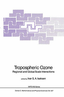 Fester Einband Tropospheric Ozone von 