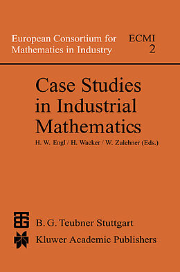 Fester Einband Case Studies in Industrial Mathematics von 