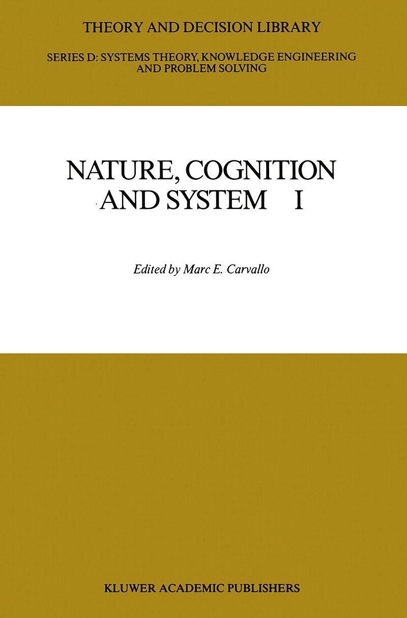 Nature, Cognition and System I