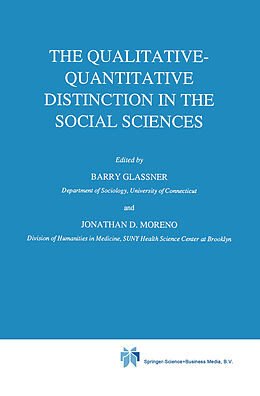 Fester Einband The Qualitative-Quantitative Distinction in the Social Sciences von 