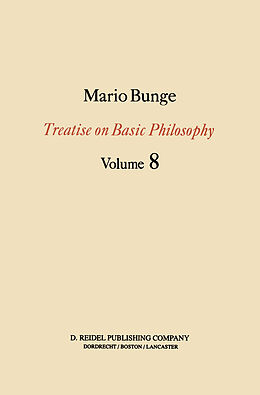 Couverture cartonnée Treatise on Basic Philosophy de M. Bunge