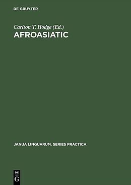 Livre Relié Afroasiatic de 