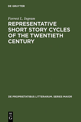 Fester Einband Representative Short Story Cycles of the Twentieth Century von Forrest L. Ingram