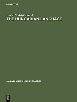 Fester Einband The Hungarian Language von 