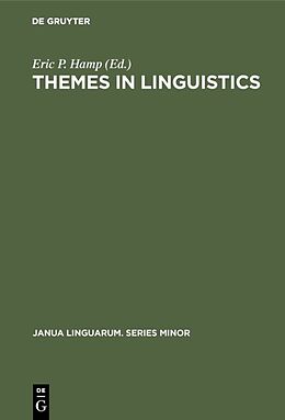 Fester Einband Themes in Linguistics von 