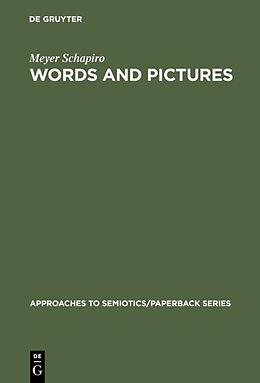 Livre Relié Words and Pictures de Meyer Schapiro