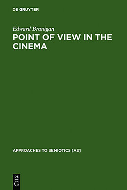 Livre Relié Point of View in the Cinema de Edward Branigan