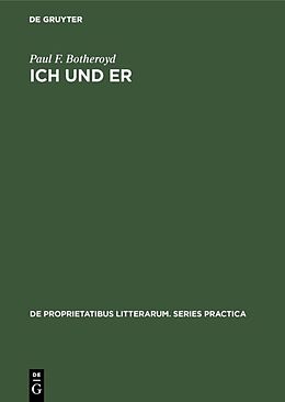 Livre Relié Ich und Er de Paul F. Botheroyd