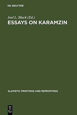 Livre Relié Essays on Karamzin de 
