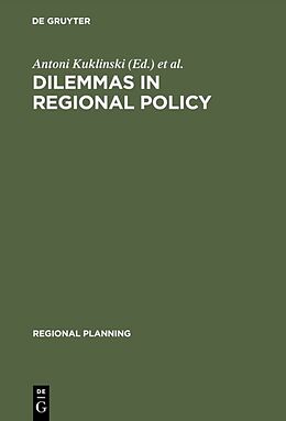 Livre Relié Dilemmas in Regional Policy de 