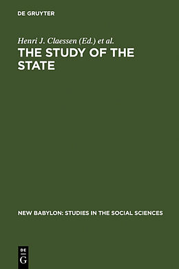 Livre Relié The Study of the State de 