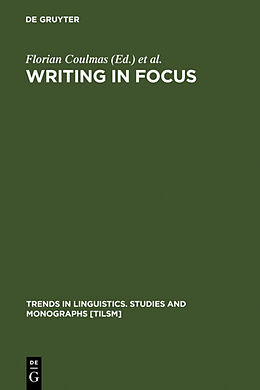 Fester Einband Writing in Focus von 
