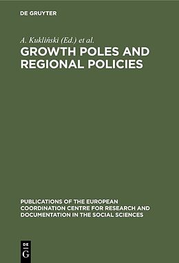 Fester Einband Growth Poles and Regional Policies von 