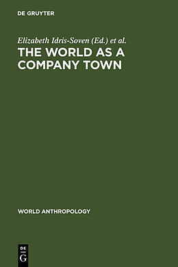 Livre Relié The World as a Company Town de 