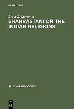 Fester Einband Shahrastani on the Indian Religions von Bruce B. Lawrence