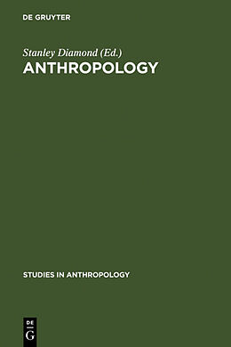 Livre Relié Anthropology de 