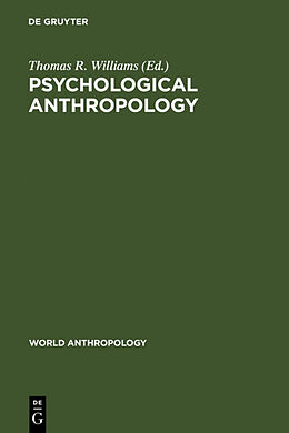 Livre Relié Psychological Anthropology de 