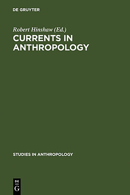 Livre Relié Currents in Anthropology de 