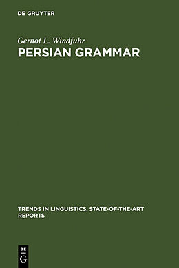 Livre Relié Persian Grammar de Gernot L. Windfuhr