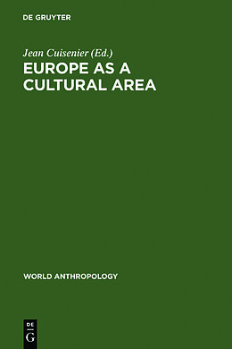 Livre Relié Europe as a Cultural Area de 