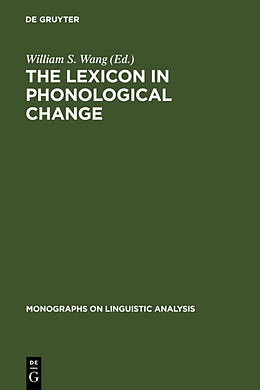 Livre Relié The Lexicon in Phonological Change de 