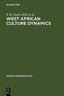 Livre Relié West African Culture Dynamics de 