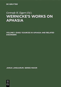 Livre Relié Early Sources in Aphasia and Related Disorders de 