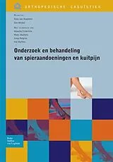 Kartonierter Einband Onderzoek en behandeling van spieraandoeningen en kuitpijn von 
