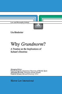 Fester Einband Why Grundnorm? von Uta Bindreiter