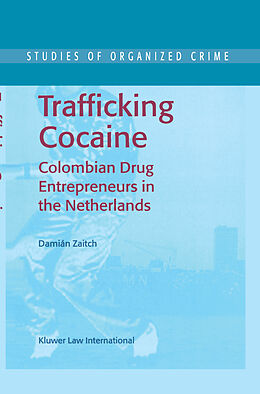 Couverture cartonnée Trafficking Cocaine de D. Zaitch