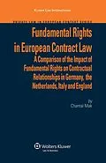 E-Book (epub) Fundamental Rights in European Contract Law von C. Mak