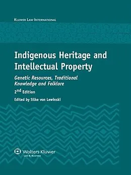 E-Book (epub) Indigenous Heritage and Intellectual Property von Silke von Lewinski