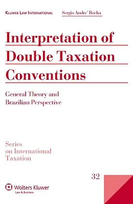 E-Book (pdf) Interpretation of Double Taxation Conventions von Sergio Andr&xE Rocha
