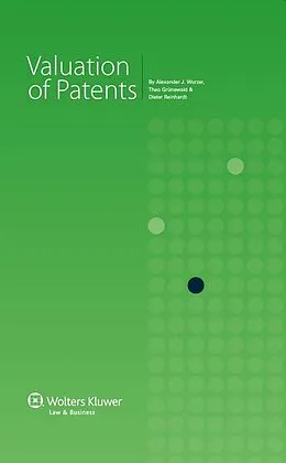 ePUB Valuation of Patents von Alexander Wurzer