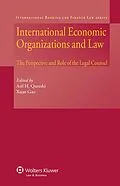 E-Book (epub) International Economic Organizations and Law von Asif H. Qureshi