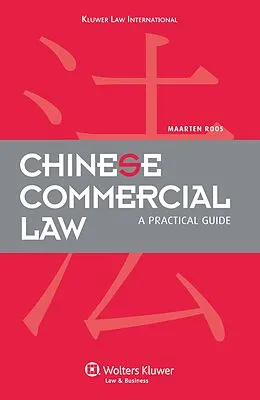 ePUB Chinese Commercial Law von Maarten Roos