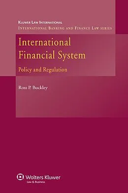 E-Book (epub) International Financial System von Ross P. Buckley