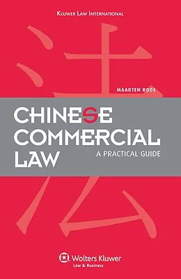 PDF Chinese Commercial Law von Maarten Roos